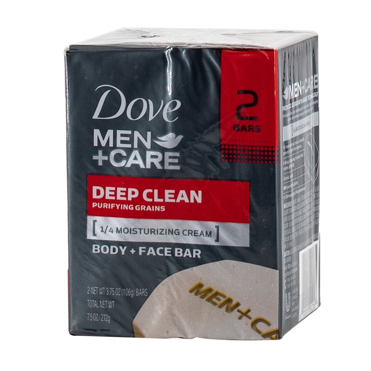 Jabón Dove 2 Barras Limpieza Profunda 4 Oz Jabón Dove 2 Barras Limpieza Profunda 4 Oz