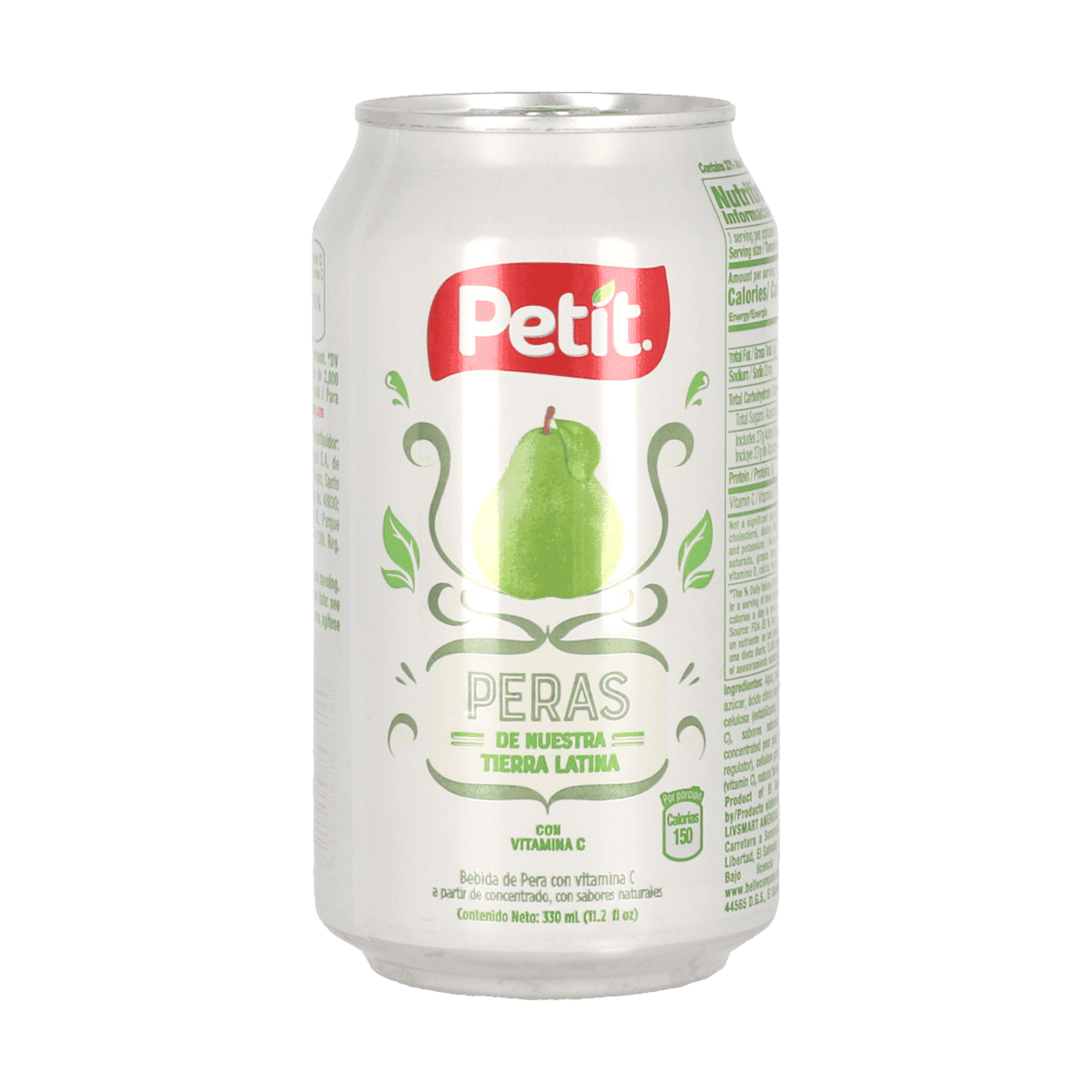 Nectar Petit De Pera en Lata 350ml Nectar Petit De Pera en Lata 350ml