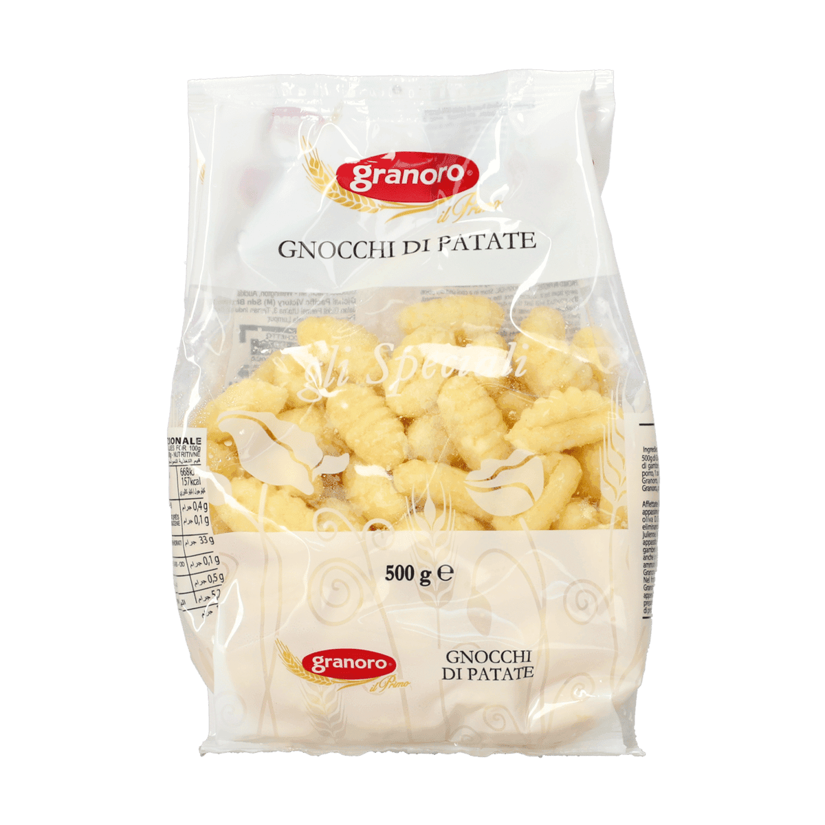 Pasta Gnocchi de Papas 500 Gramos Pasta Gnocchi de Papas 500 Gramos