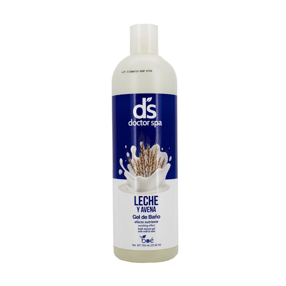 Gel De Baño Doctor Spa Leche Y Avena 750ml Gel De Baño Doctor Spa Leche Y Avena 750ml