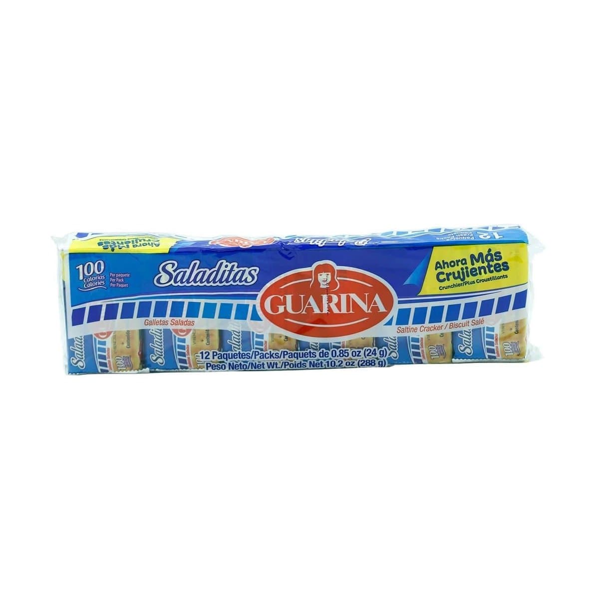 Galletas Saladas Guarina 12 uds Galletas Saladas Guarina 12 uds