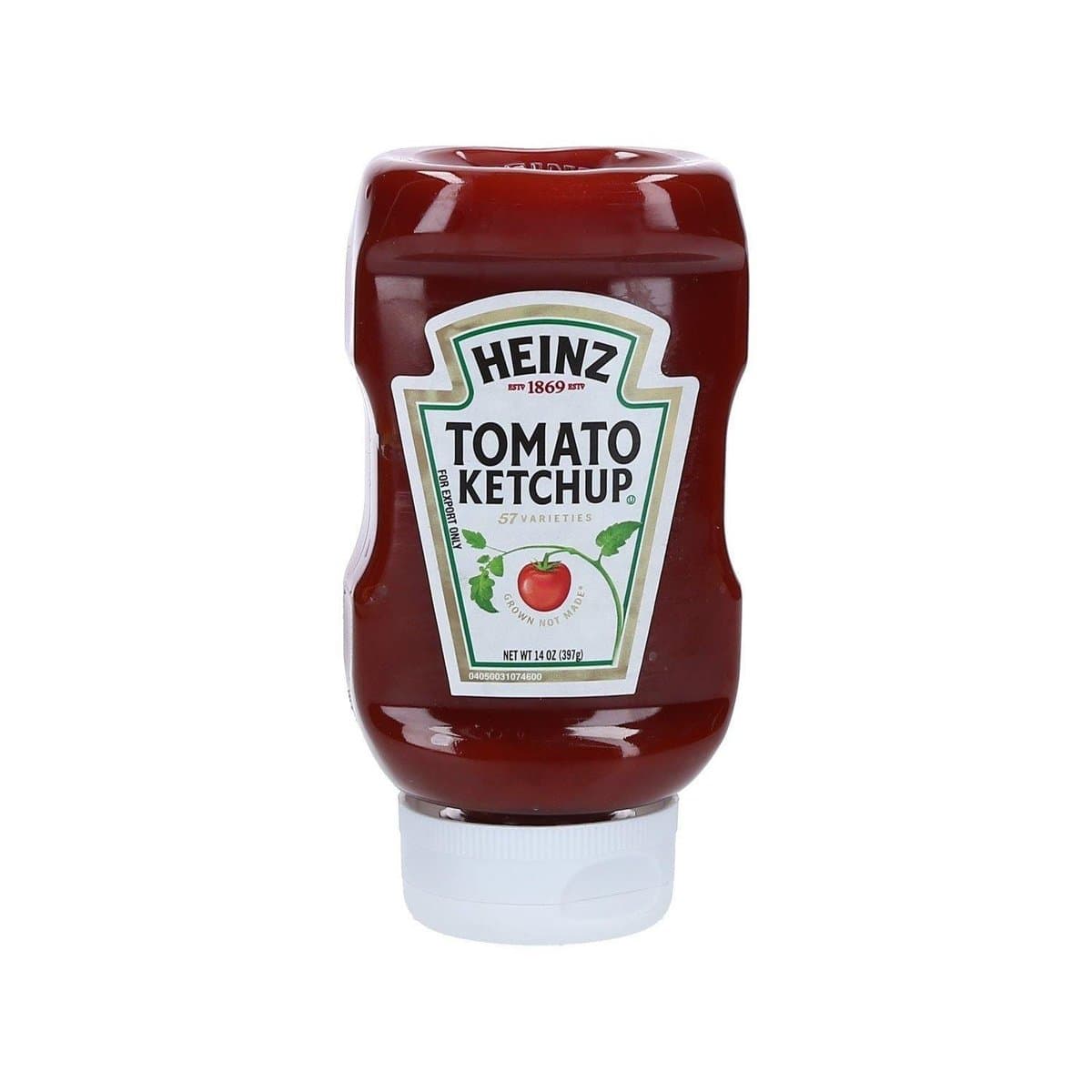 Ketchup Heinz Regular Plástico 14 Oz Ketchup Heinz Regular Plástico 14 Oz