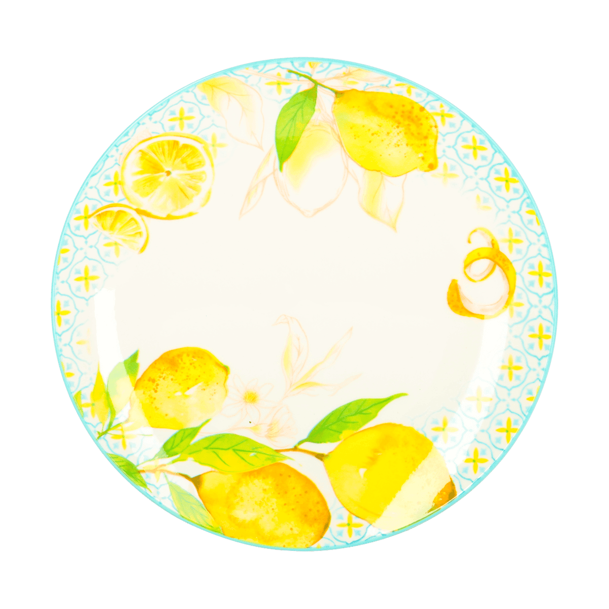 Plato Decorativo De Limon R/Y0330C 10.5" Plato Decorativo De Limon R/Y0330C 10.5"