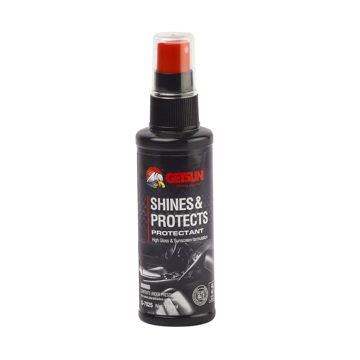 Protector Abrillantador Getsun Pequeño 118mL Protector Abrillantador Getsun Pequeño 118mL