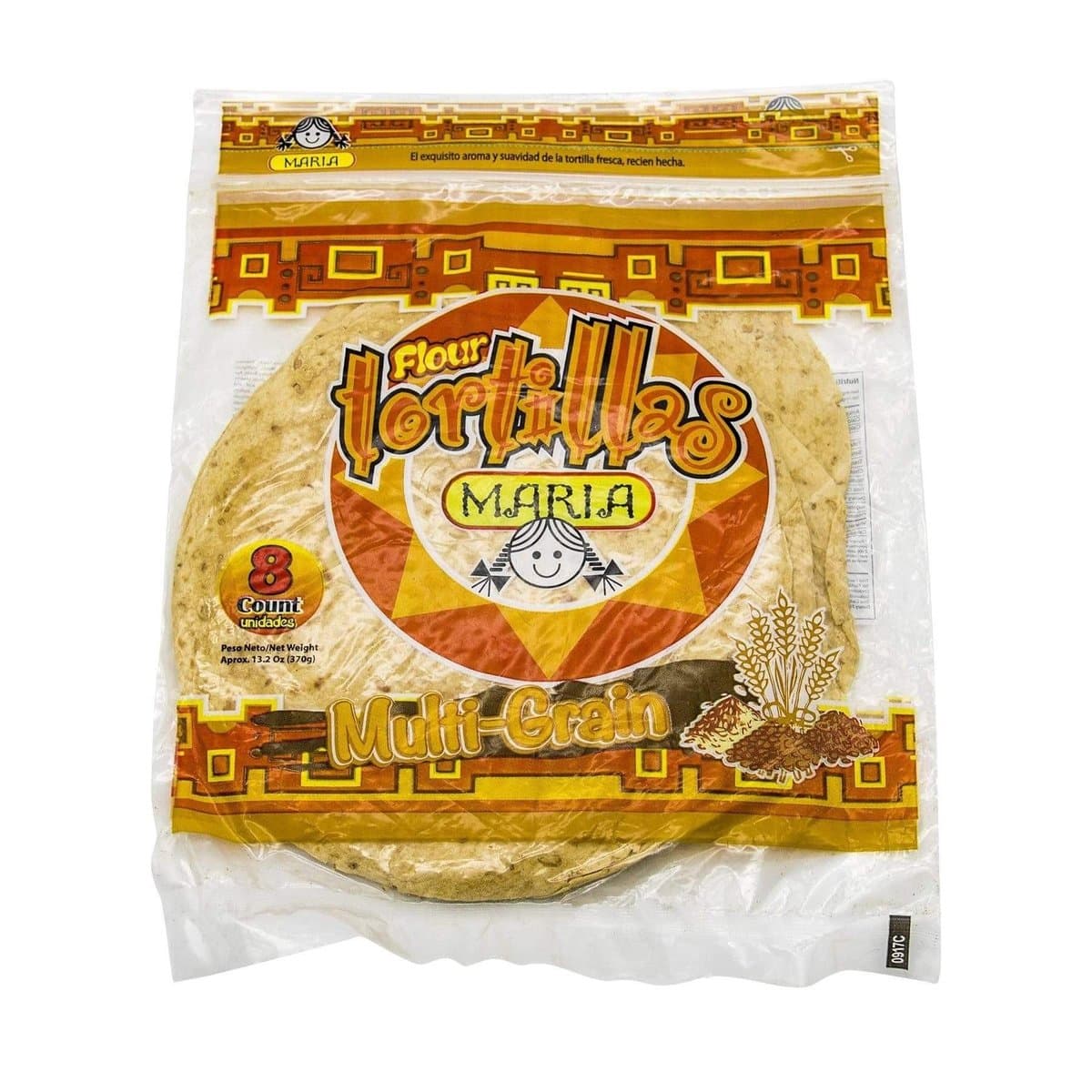 Tortillas Multigrano María 8 uds Tortillas Multigrano María 8 uds