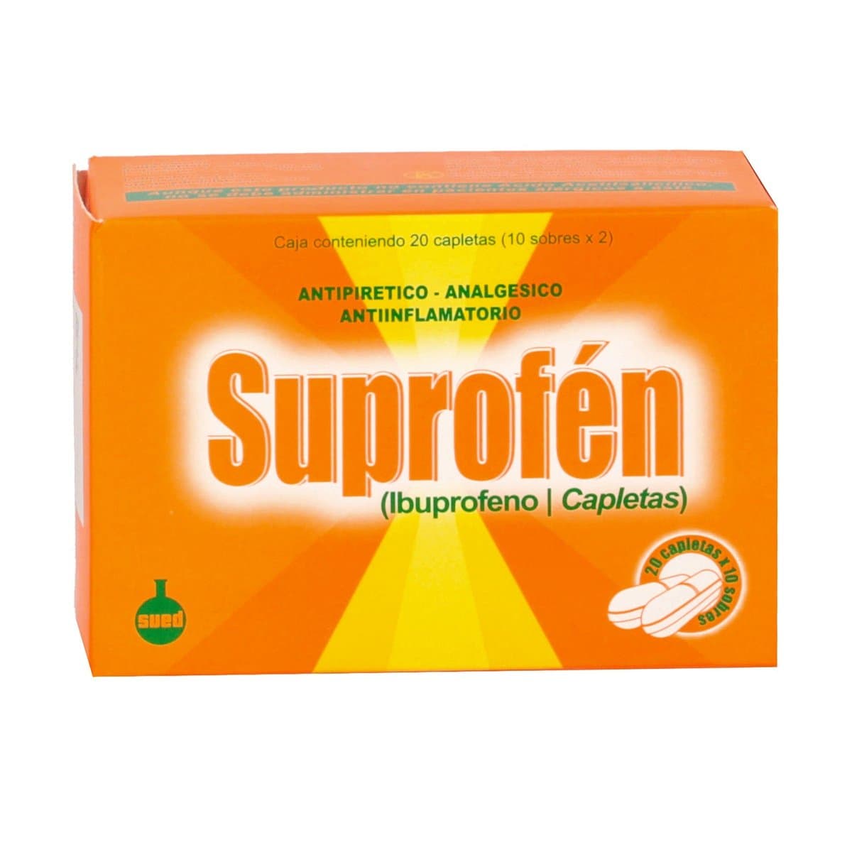 Analgésico Suprofen 400g Analgésico Suprofen 400g