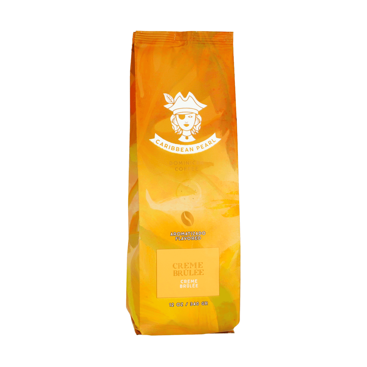 Café Molido Caribbean Pearl Creme Brulee 340 Gramos Café Molido Caribbean Pearl Creme Brulee 340 Gramos
