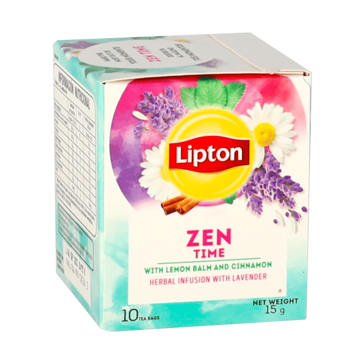 Infusión Herbal Lipton Lavanda Y Canela 10 Sobres Infusión Herbal Lipton Lavanda Y Canela 10 Sobres