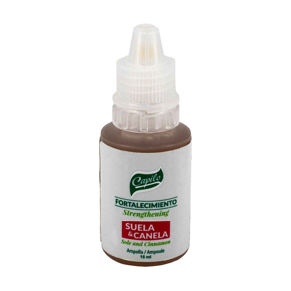 Ampolla Capilo Control Caída Suela y Canela 15ml Ampolla Capilo Control Caída Suela y Canela 15ml