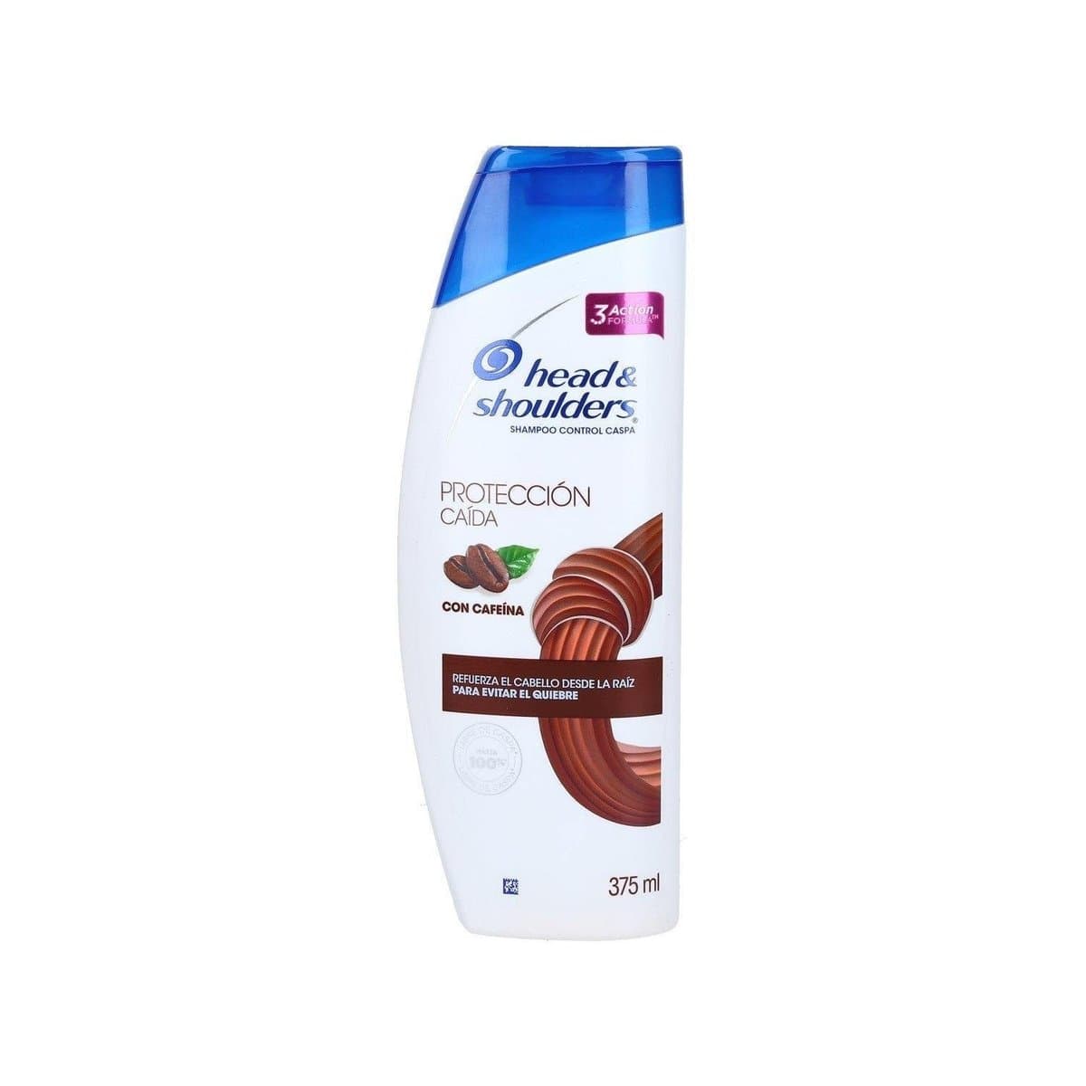 Shampoo Head & Shoulders Proctección De Caida Con Cafeina 375 ml Shampoo Head & Shoulders Proctección De Caida Con Cafeina 375 ml