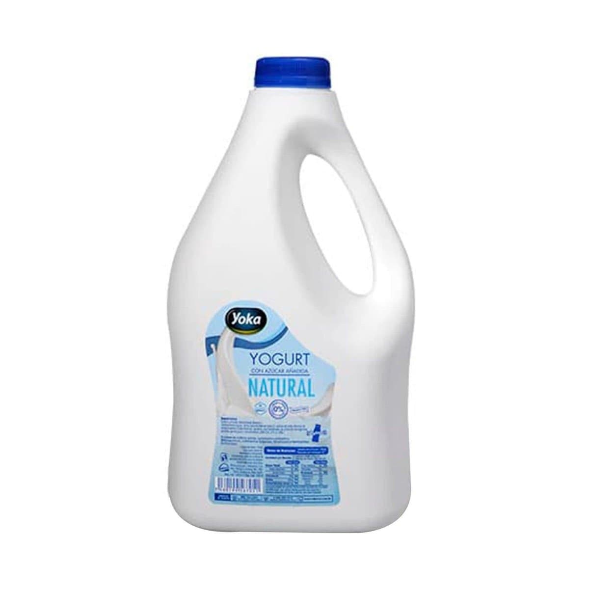 Yogurt Natural Yoka Sin Grasa ½ gL Yogurt Natural Yoka Sin Grasa ½ gL