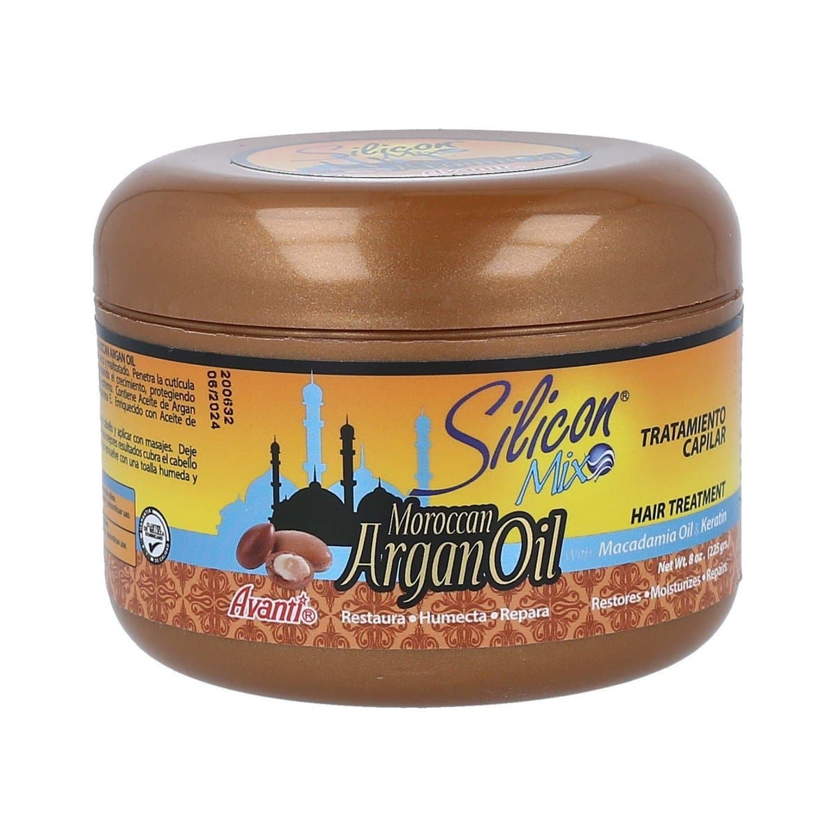 Tratamiento Silicon Mix Con Aceite De Argan 8 Oz Tratamiento Silicon Mix Con Aceite De Argan 8 Oz