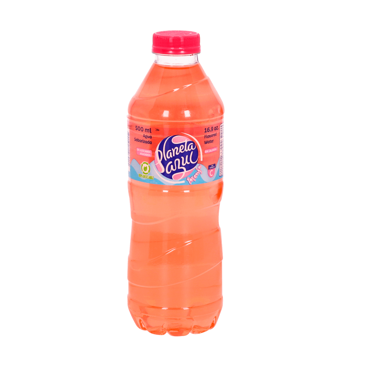 Planeta Azul Agua Sabor Toranj 12169oz Planeta Azul Agua Sabor Toranj 12169oz