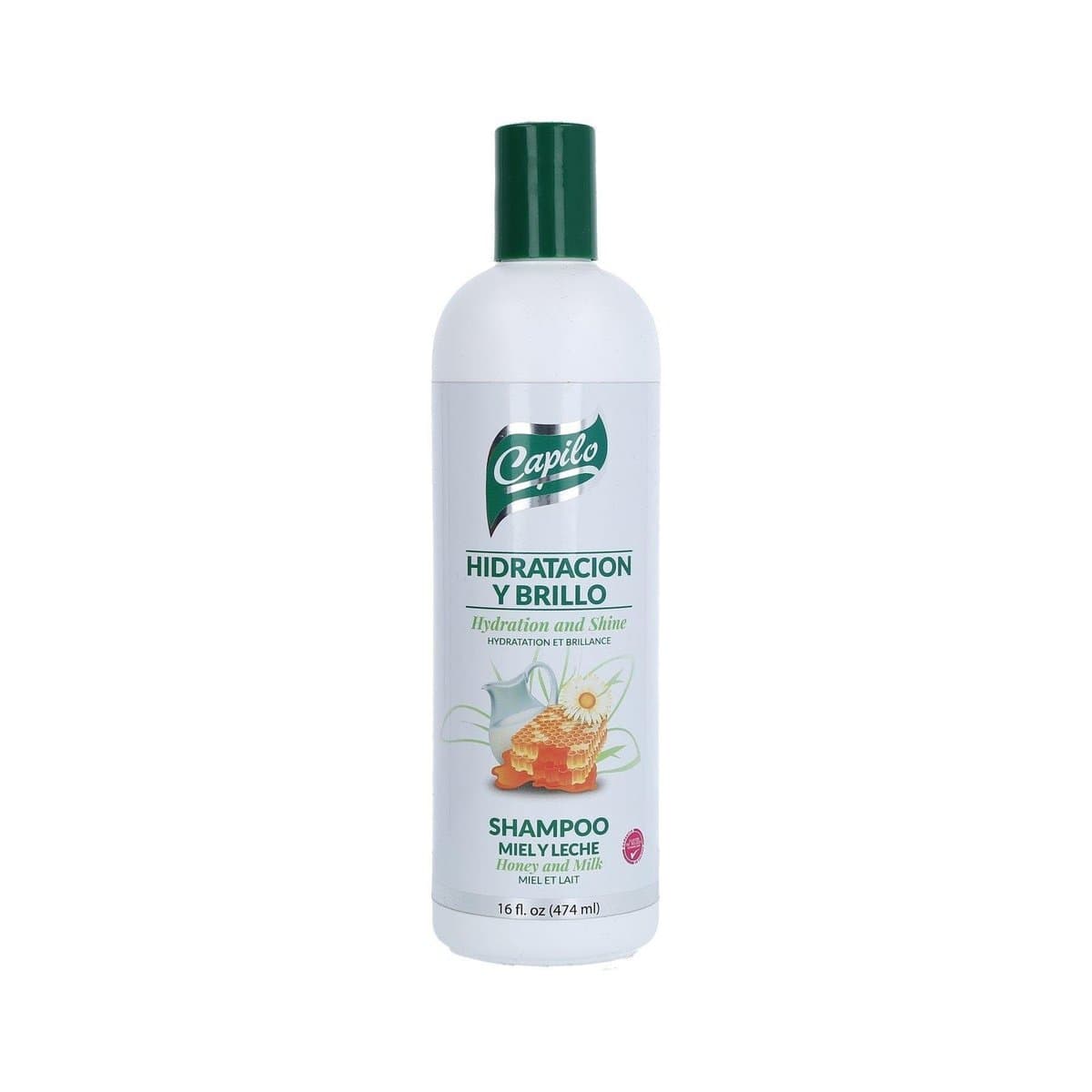 Shampoo Capilo Hidratación y Brillo 16 Oz Shampoo Capilo Hidratación y Brillo 16 Oz