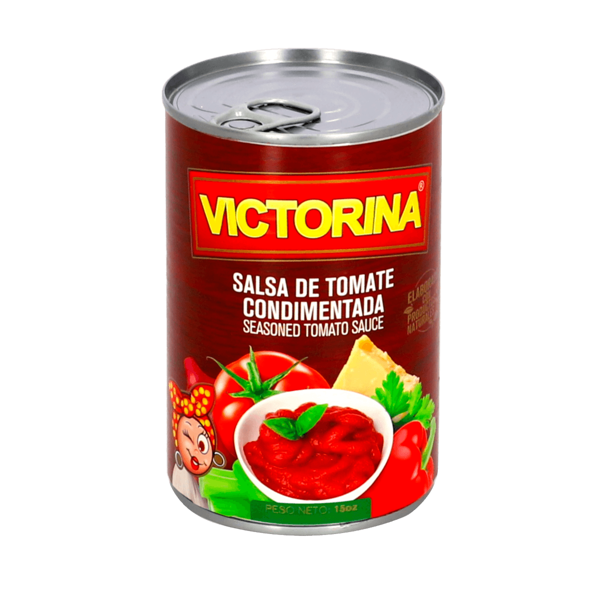 Salsa De Tomate Victorina Condimentada 15 Oz Salsa De Tomate Victorina Condimentada 15 Oz