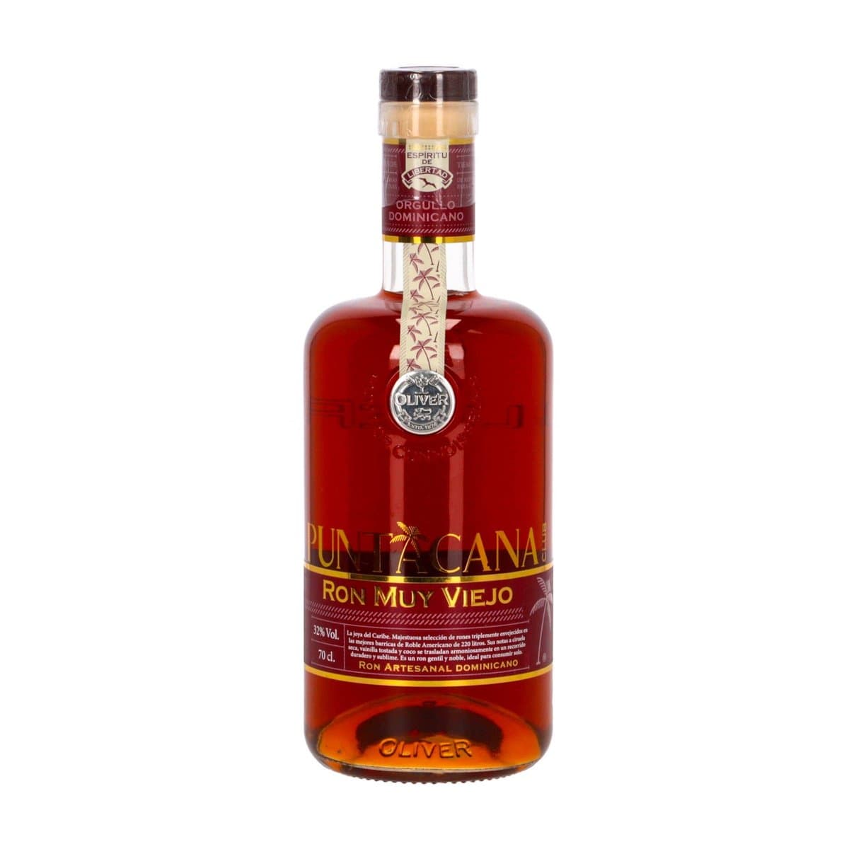 Ron Muy Viejo Punta Cana Club 70cl Ron Muy Viejo Punta Cana Club 70cl