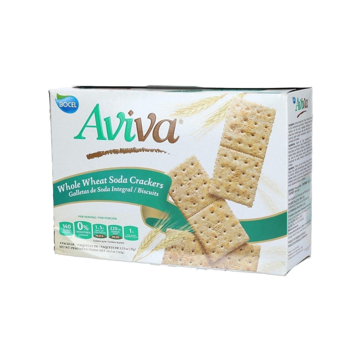 Galletas Integrales Aviva 9 uds Galletas Integrales Aviva 9 uds