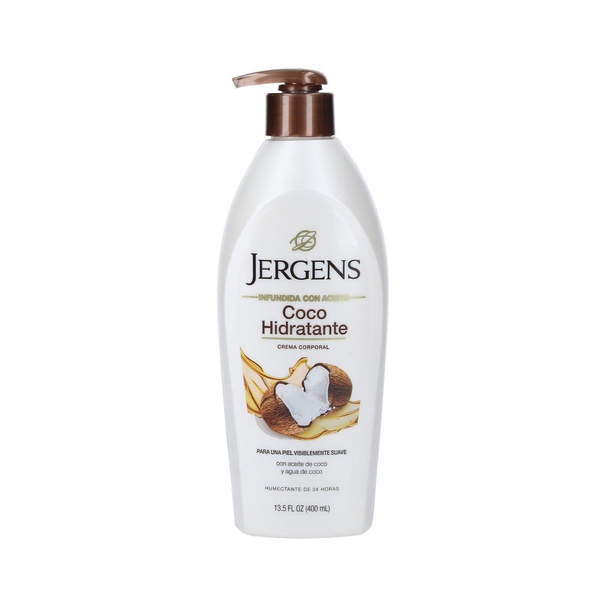 Crema Corporal Jergen’s Coco Hidratante 400ml Crema Corporal Jergen’s Coco Hidratante 400ml