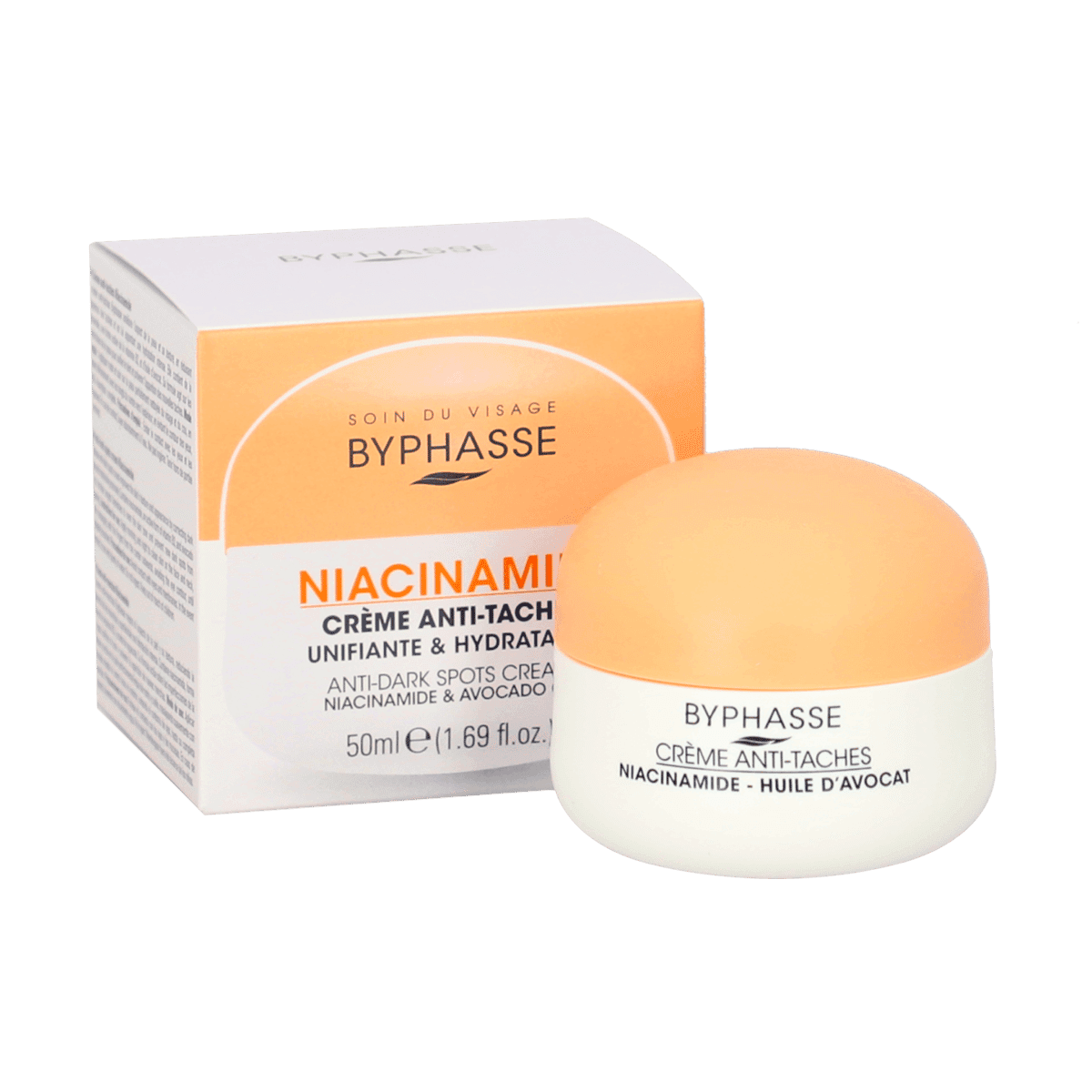 Crema Anti Manchas Niacinamida Byphasse 50ml Crema Anti Manchas Niacinamida Byphasse 50ml