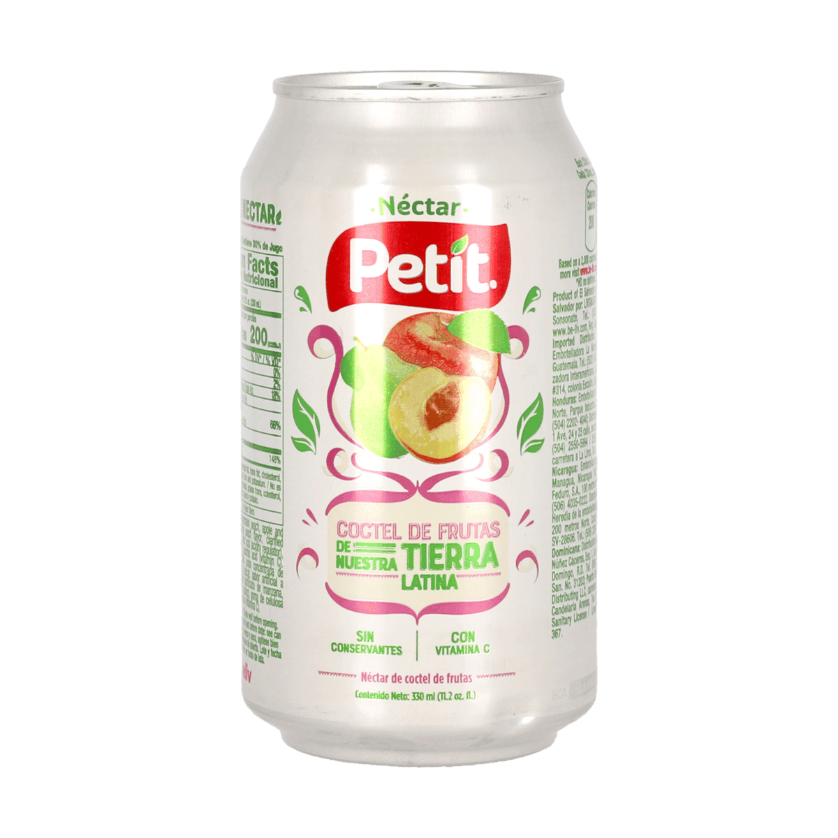 Néctar Petit Coctel De Frutas 330ml Néctar Petit Coctel De Frutas 330ml