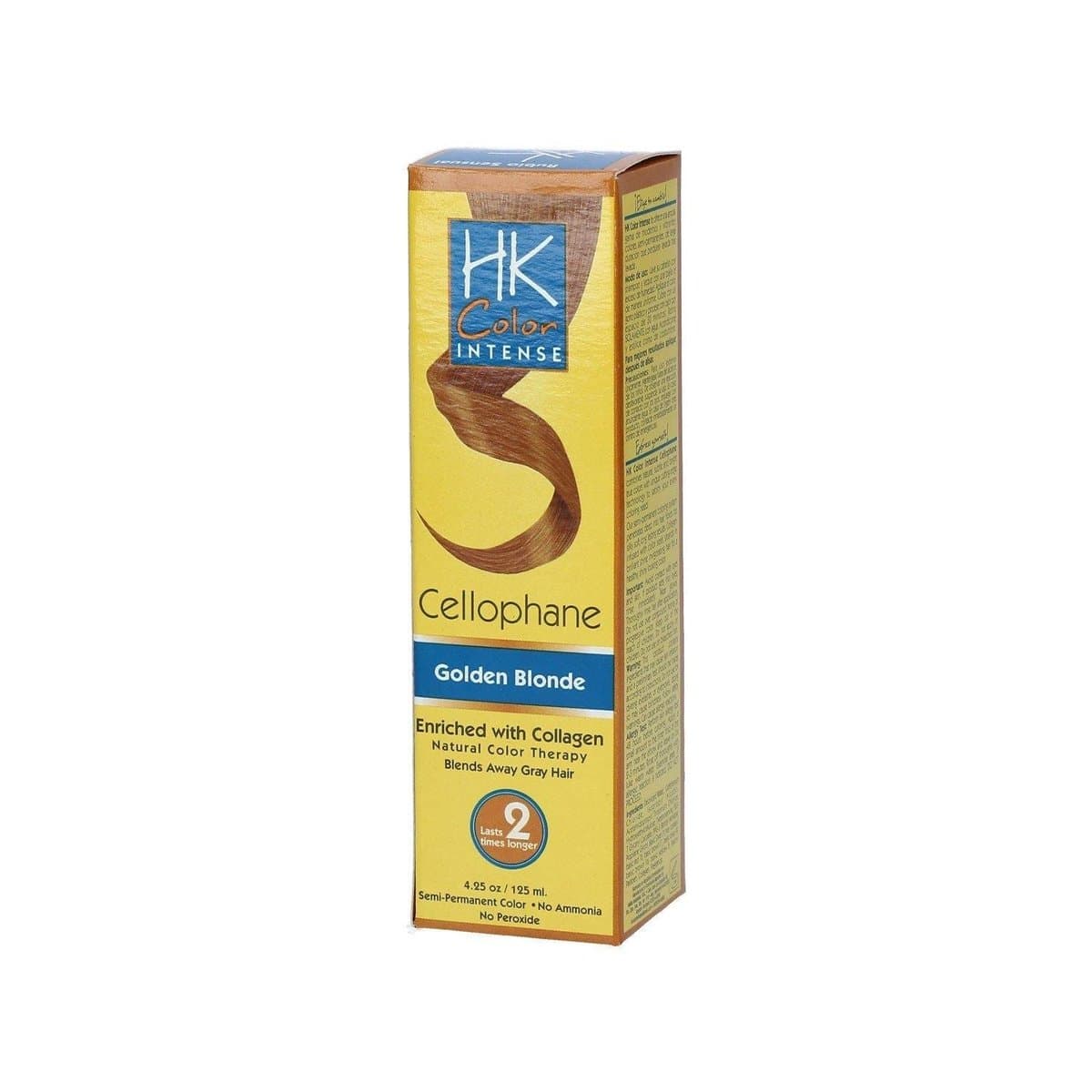 Cellophane HK Color Rubio Sensual 4 Oz Cellophane HK Color Rubio Sensual 4 Oz