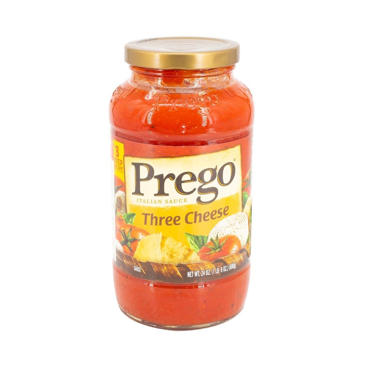 Salsa De Tomate Prego 3 Quesos 24 Oz Salsa De Tomate Prego 3 Quesos 24 Oz