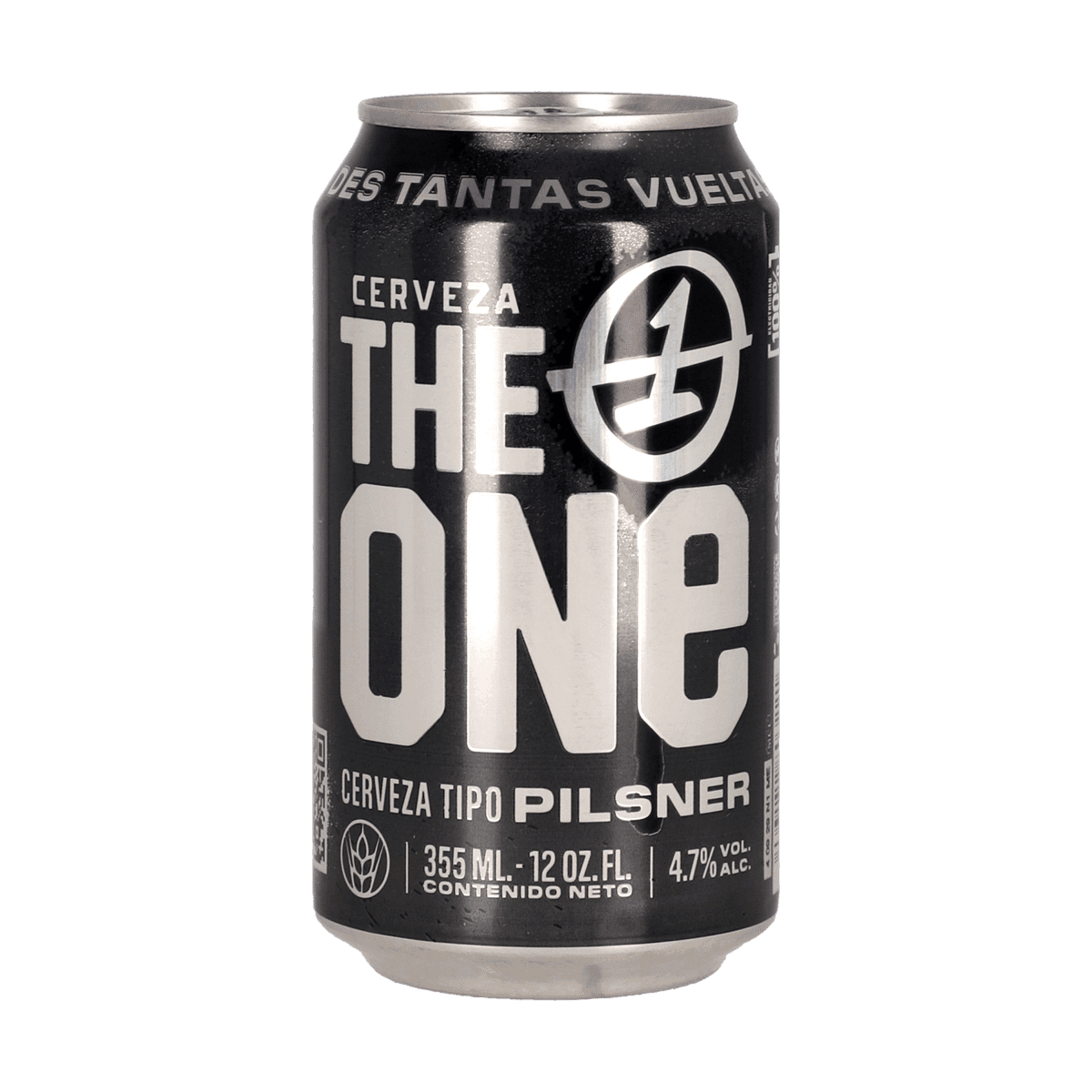 Cerveza The One En Lata 12 Oz Cerveza The One En Lata 12 Oz