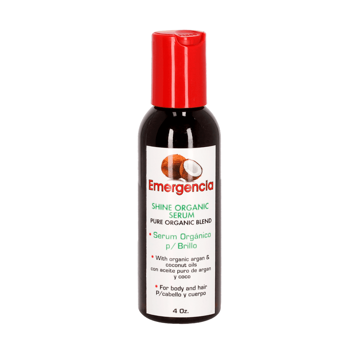Serum Orgánico Emergencia De Coco 4 Oz Serum Orgánico Emergencia De Coco 4 Oz