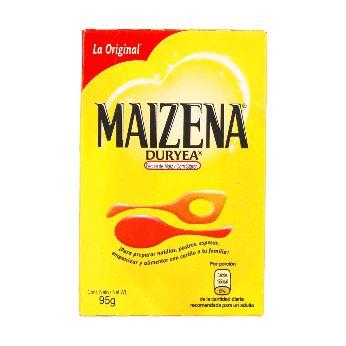 Fécula De Maíz MAIZENA DURYEA Original 95 g Fécula De Maíz MAIZENA DURYEA Original 95 g