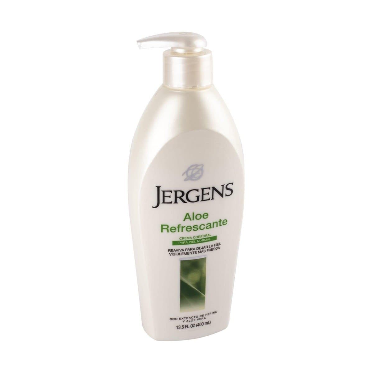 Crema Corporal Jergens Sc Enriquecida con Aloé 13.5 Oz Crema Corporal Jergens Sc Enriquecida con Aloé 13.5 Oz