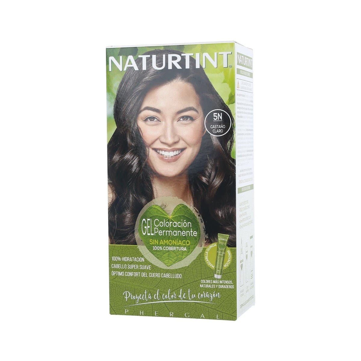 Tinte Naturtint Coloración Permanente 5N Castaño Claro Tinte Naturtint Coloración Permanente 5N Castaño Claro