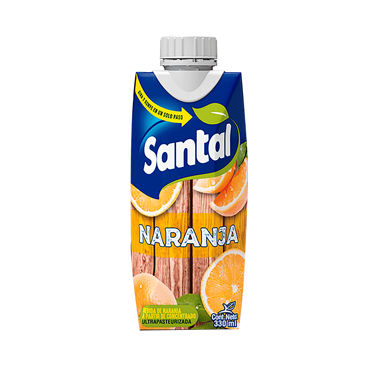 Jugo Santal de Naranja 330 ml Jugo Santal de Naranja 330 ml