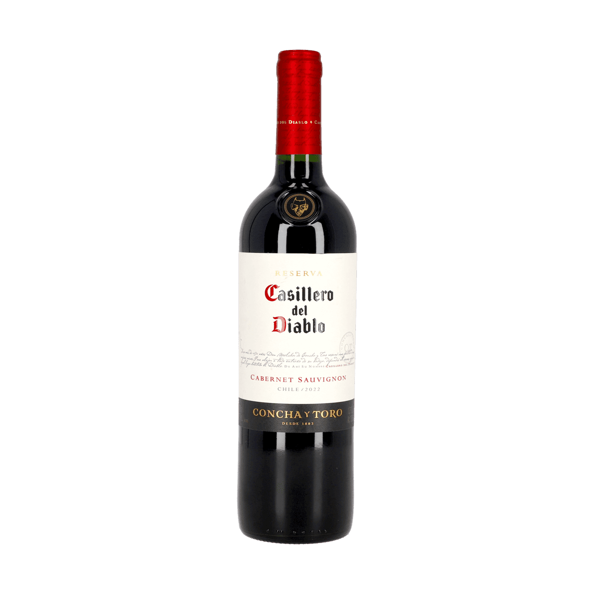 Vino Tinto Cabernet Sauvignon Casillero del Diablo 750 ml Vino Tinto Cabernet Sauvignon Casillero del Diablo 750 ml