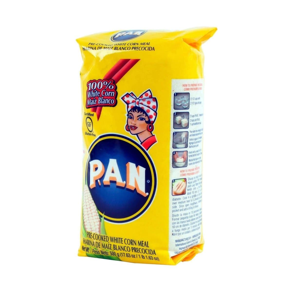 Harina De Maíz Pan 1 Kg Harina De Maíz Pan 1 Kg