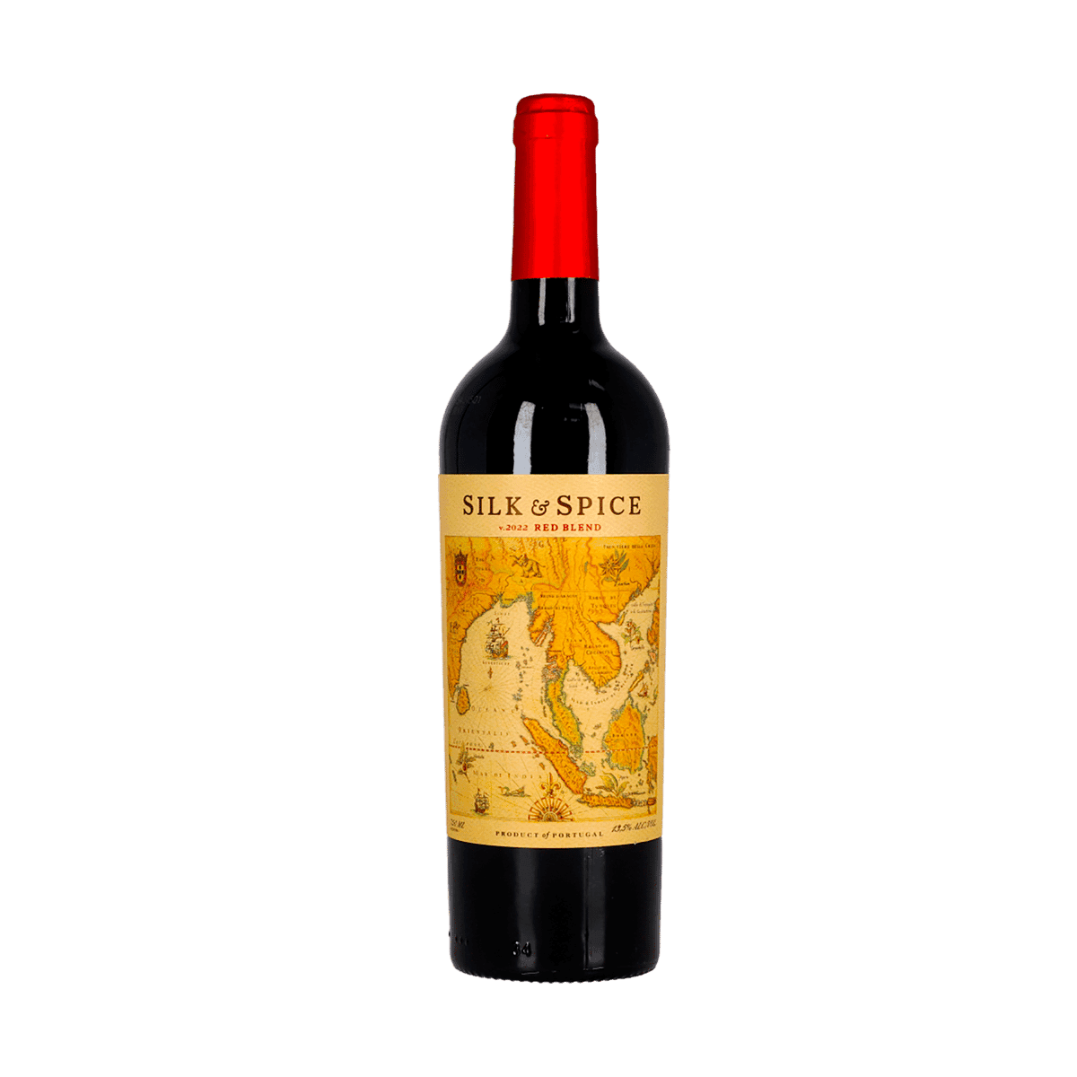 Vino Tinto Red Blend Silk & Spice 750 ml Vino Tinto Red Blend Silk & Spice 750 ml