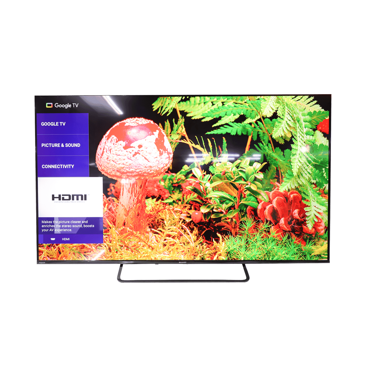 Televisor LED Sharp 4k M/C55HM6160L 55" Televisor LED Sharp 4k M/C55HM6160L 55"