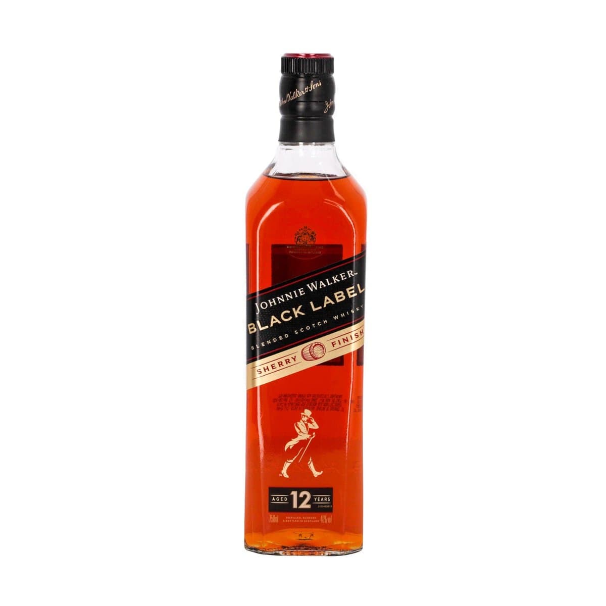 Whisky Johnnie Walker Black Label Sherry Finish 750ml Whisky Johnnie Walker Black Label Sherry Finish 750ml