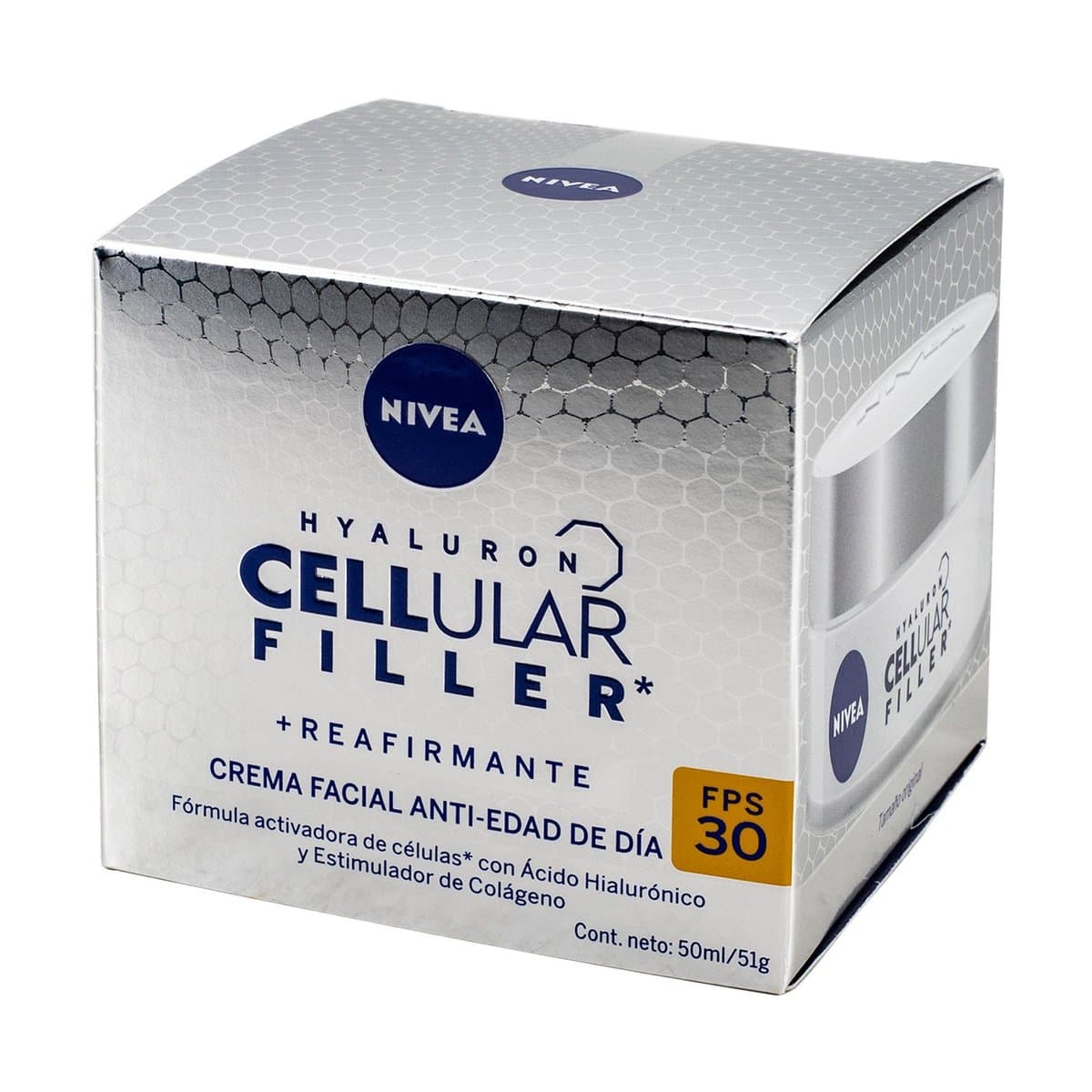 Crema Facial De Día Nivea Anti-Edad Reafirmante 28 g Crema Facial De Día Nivea Anti-Edad Reafirmante 28 g