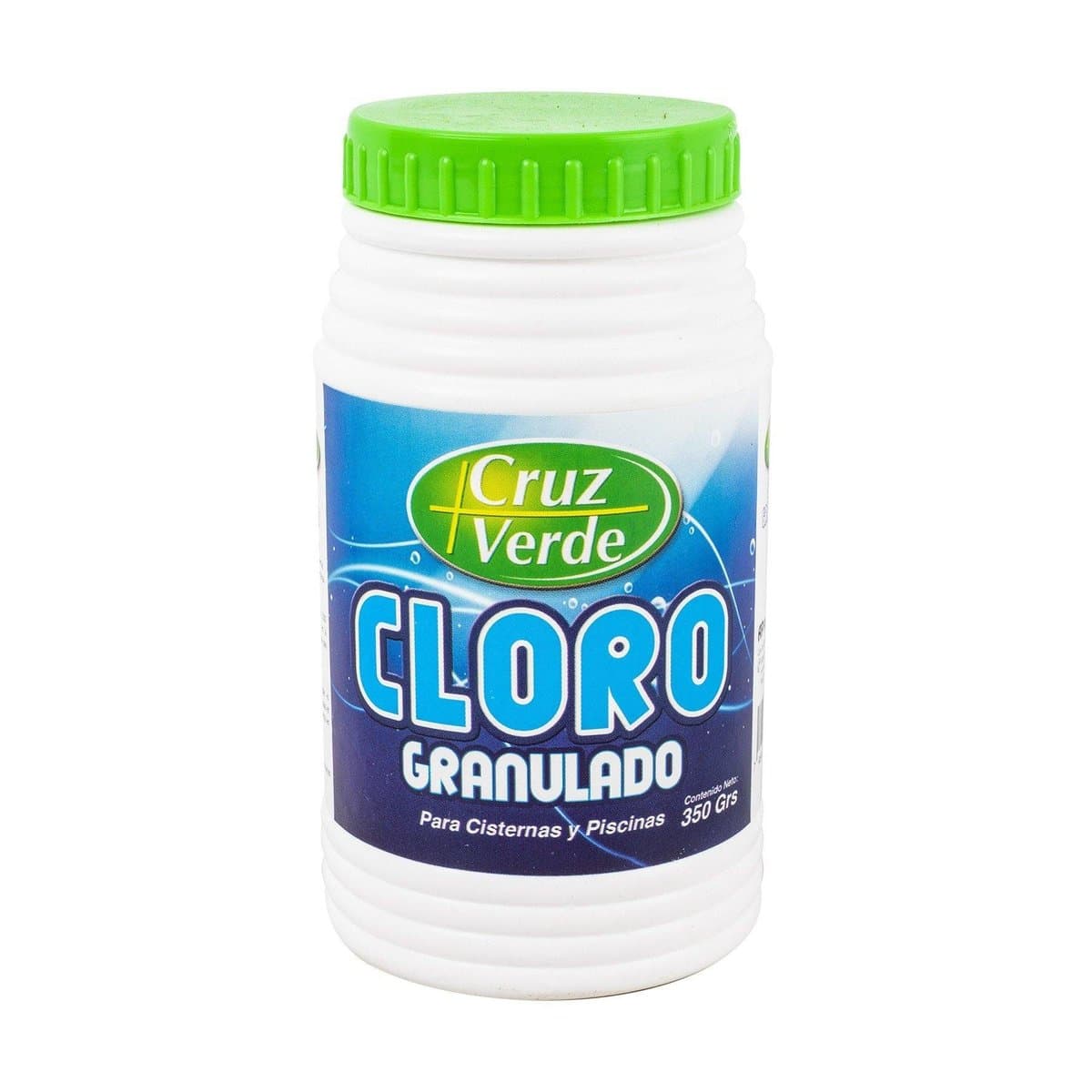 Cloro Granulado Cruz Verde 350 g Cloro Granulado Cruz Verde 350 g