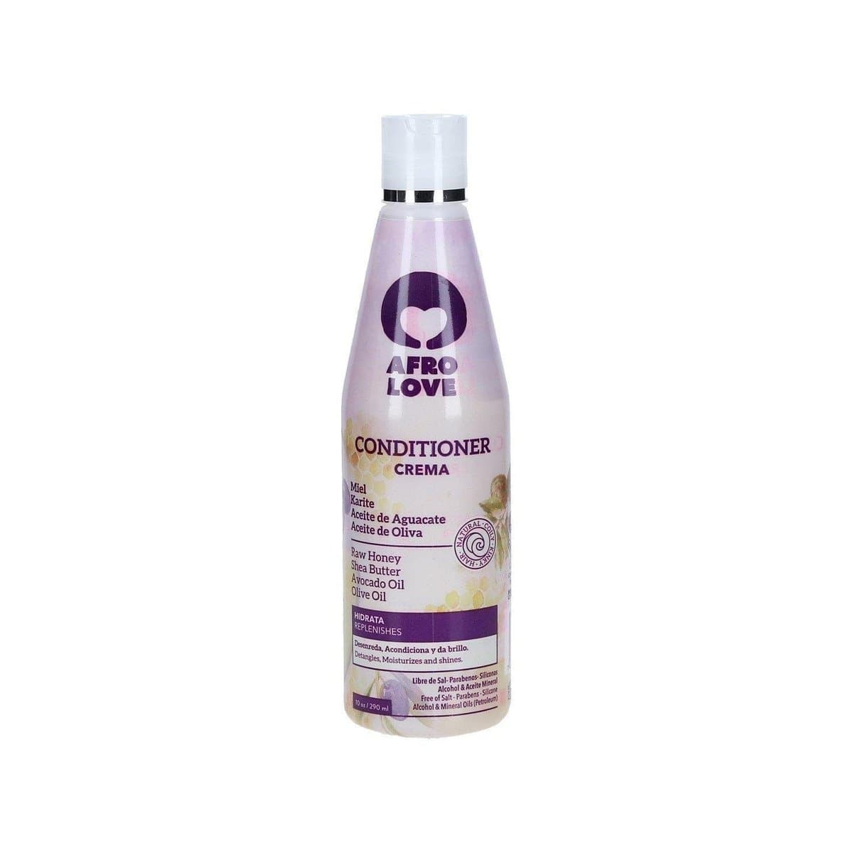Acondicionador Afro Love Sin Sulfatos 10 Oz Acondicionador Afro Love Sin Sulfatos 10 Oz
