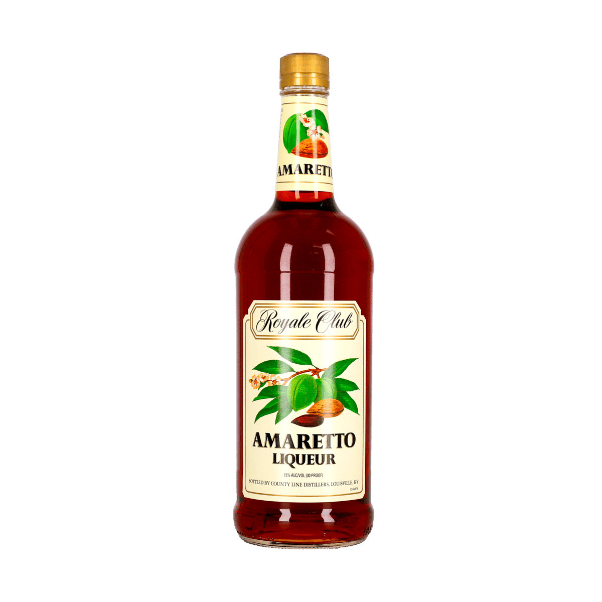 Licor Club Real Amaretto 1 Lt Licor Club Real Amaretto 1 Lt