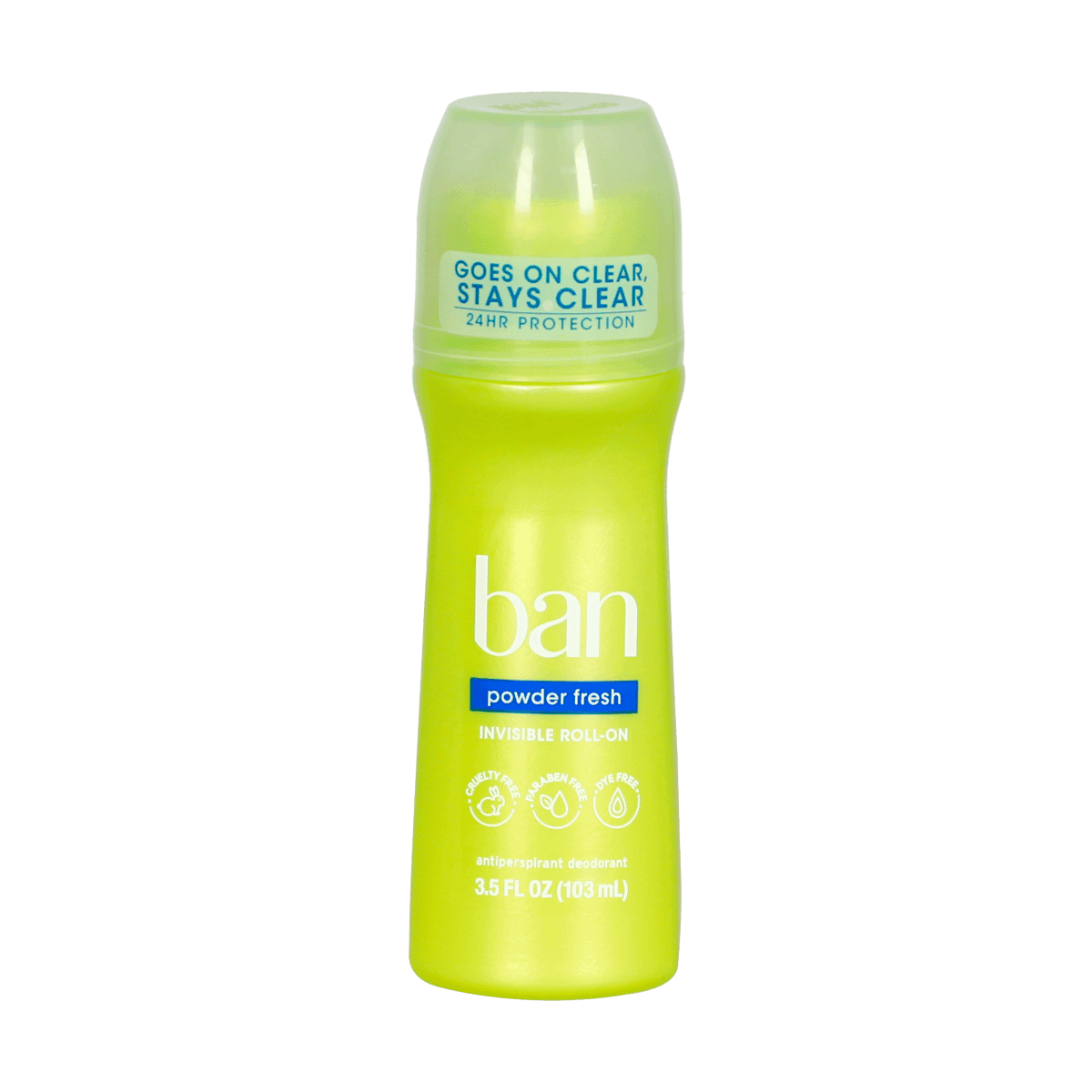 Desodorante Antitranspirante Roll On Ban Powder Fresh 103mL Desodorante Antitranspirante Roll On Ban Powder Fresh 103mL