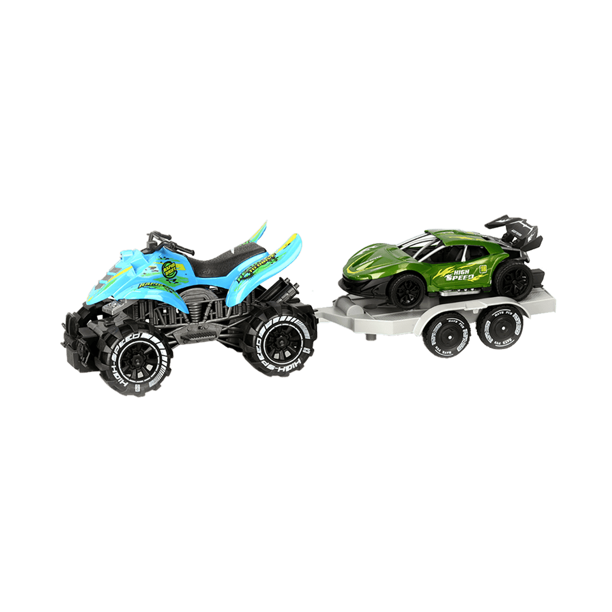 Four Wheel Con Trailer Y Carro R/021F Four Wheel Con Trailer Y Carro R/021F