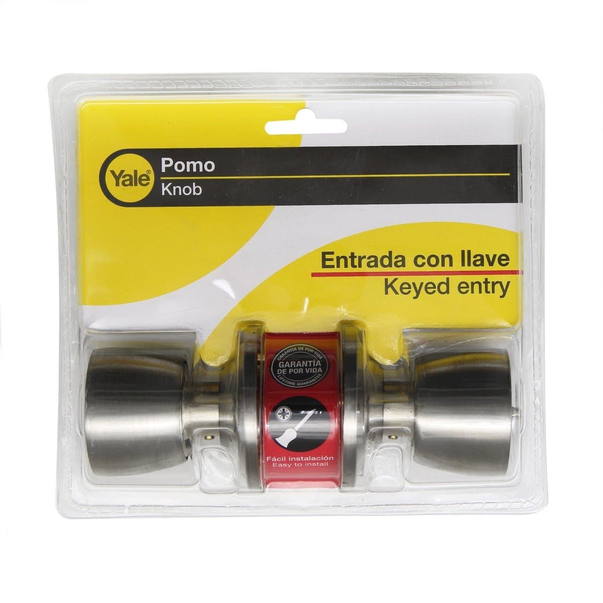 Cerradura De Puerta Con llave Yale Cerradura De Puerta Con llave Yale