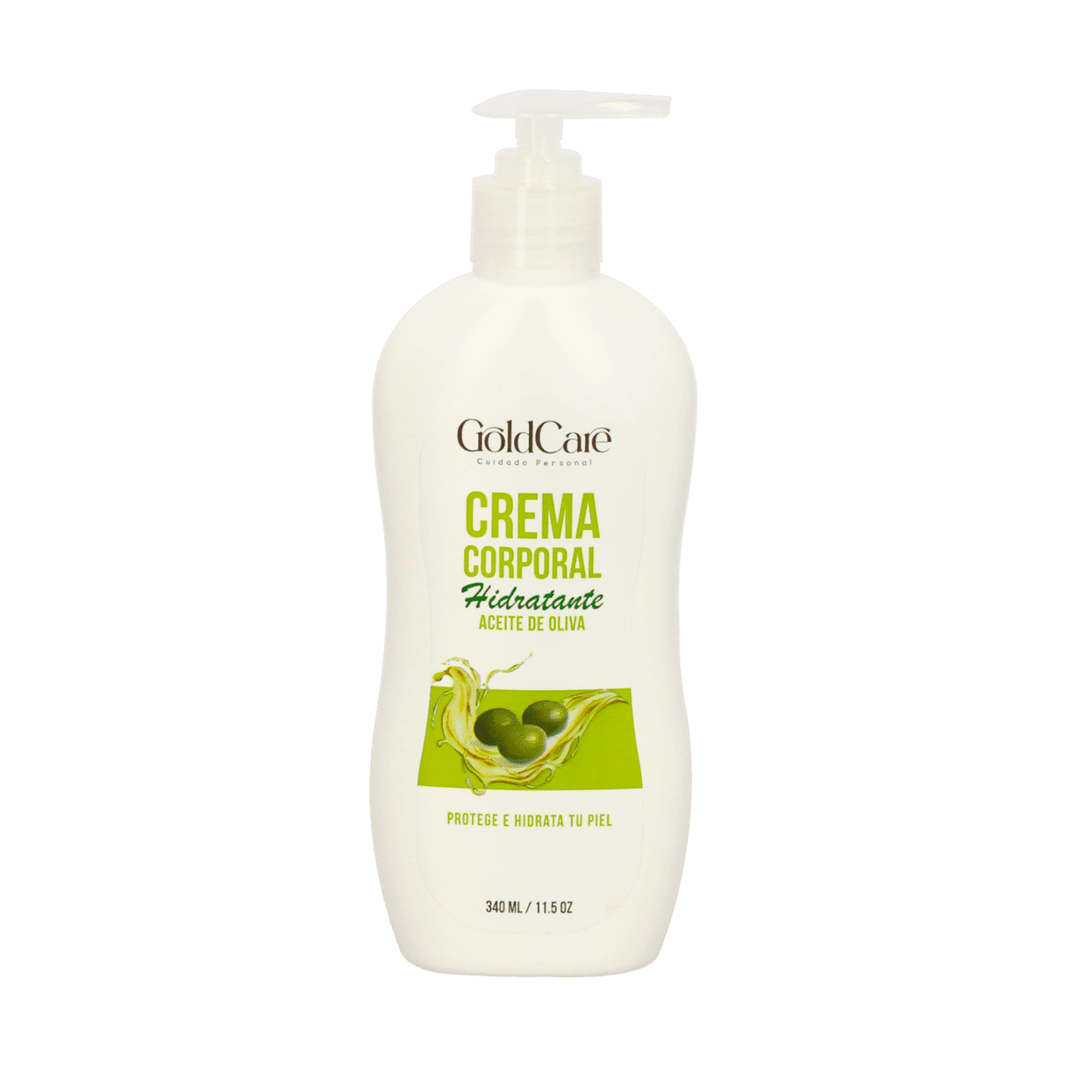 Crema Corporal Hidratante Gold Care Aceite De Oliva 11.5oz Crema Corporal Hidratante Gold Care Aceite De Oliva 11.5oz