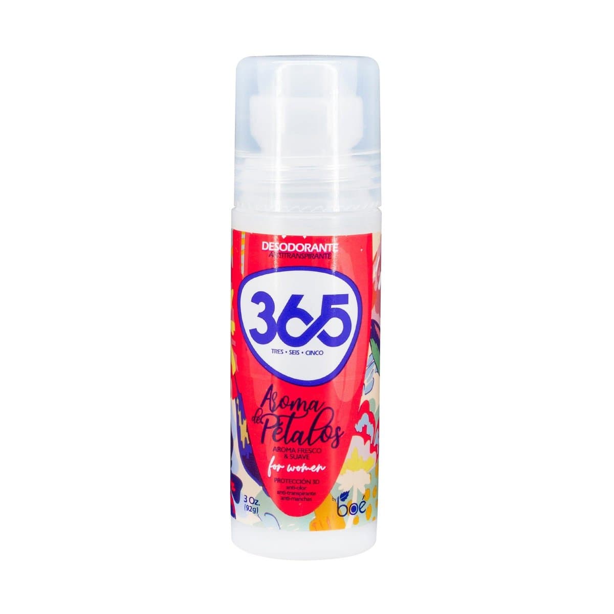 Desodorante Antitranspiarnte 365 Aroma De Pétalos 88ml Desodorante Antitranspiarnte 365 Aroma De Pétalos 88ml