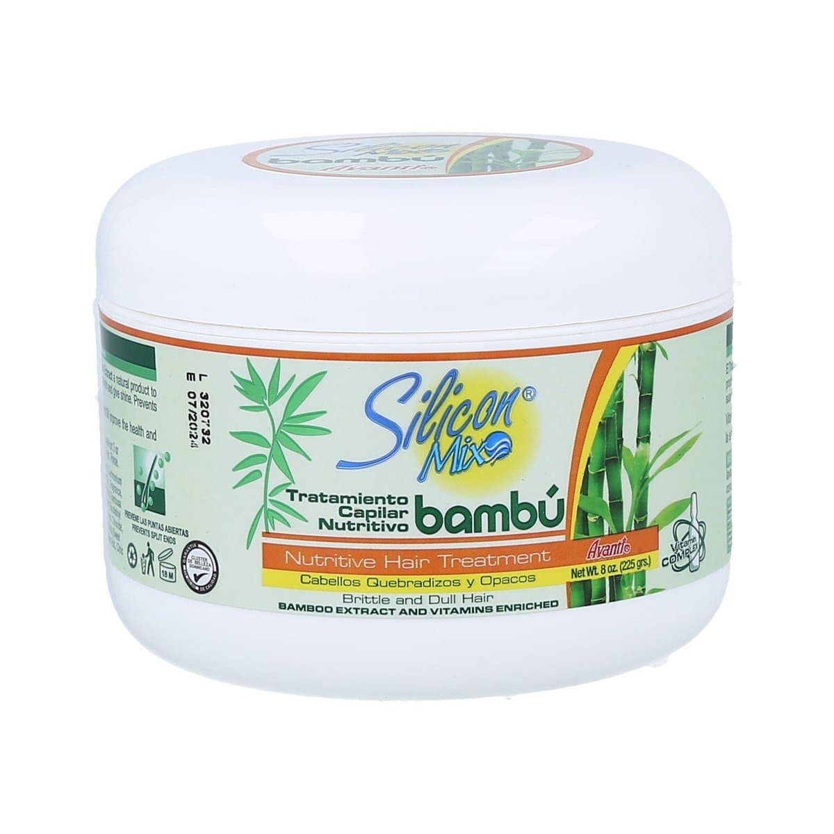 Tratamiento Capilar Bambú Silicon 8Oz Tratamiento Capilar Bambú Silicon 8Oz