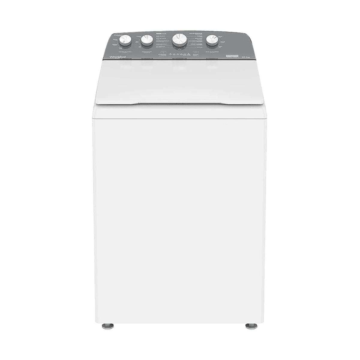Lavadora Carga Superior Whirlpool M/8MWTW2024MJM 20Kg Lavadora Carga Superior Whirlpool M/8MWTW2024MJM 20Kg