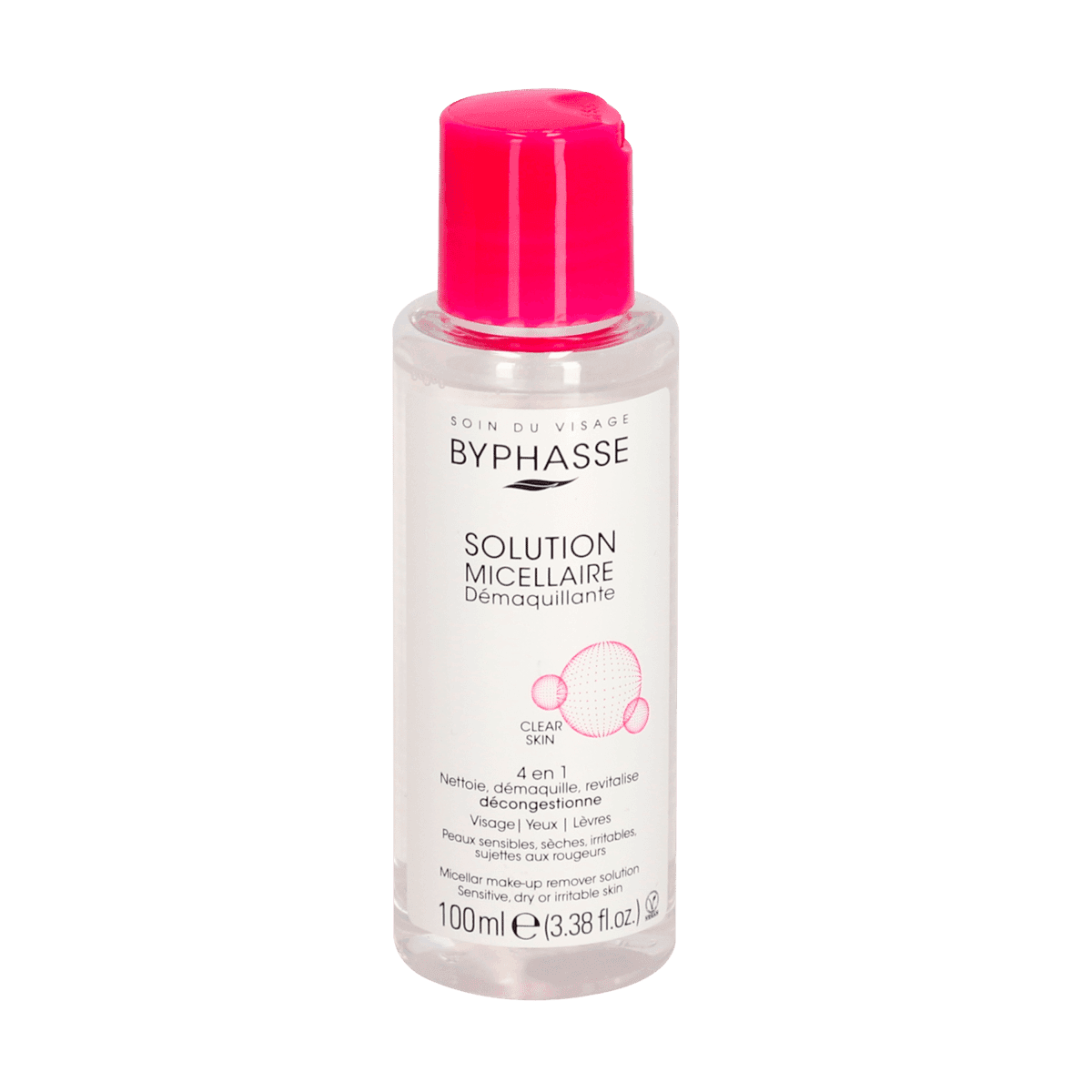 Agua Solución Micelar Piel Sensible Desmaquillante 100ml Agua Solución Micelar Piel Sensible Desmaquillante 100ml