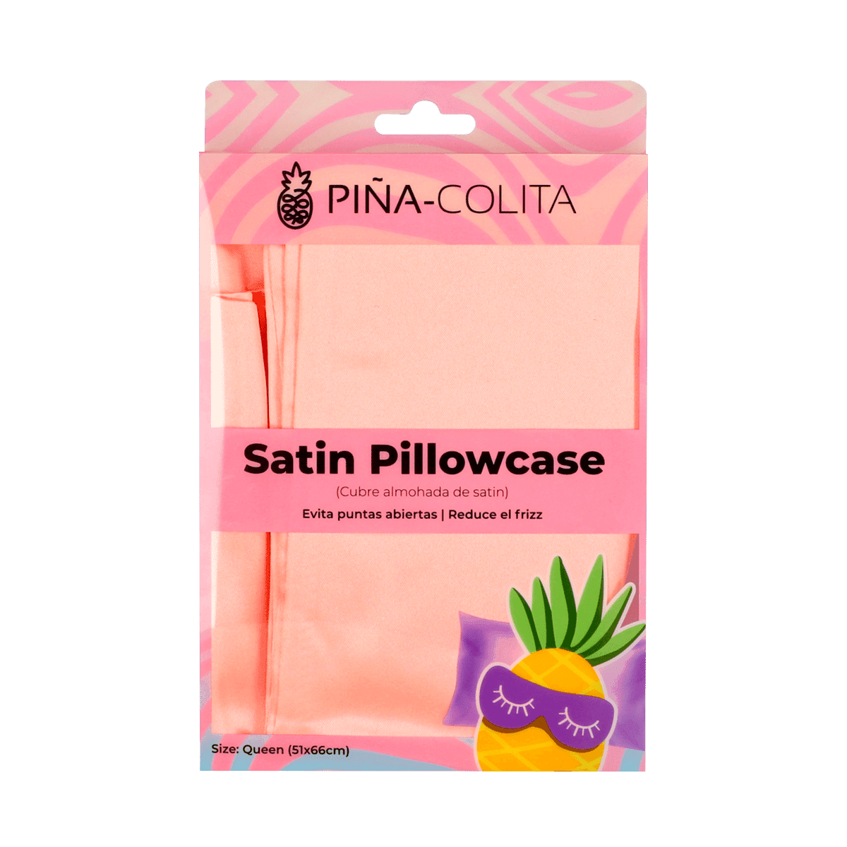 Funda de Almohada Satinada Funda de Almohada Satinada